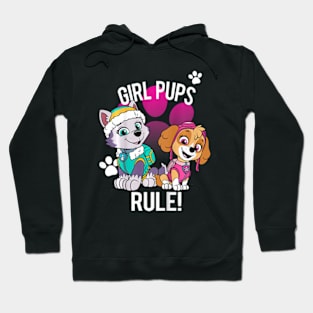 Girl Rule And Two Girl Hoodie